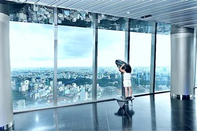 Ngắm nhìn TPHCM từ độ cao 178 m