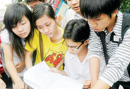 Tuyển sinh ĐH-CĐ năm 2011: Điểm chuẩn nhiều trường sẽ tăng ảnh 2