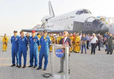 Tàu con thoi Atlantis kết thúc sứ mệnh lịch sử 30 năm