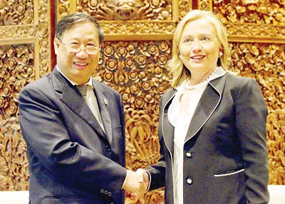 Hội nghị Ngoại trưởng Đông Á - Hoan nghênh thỏa thuận hướng dẫn thực thi DOC