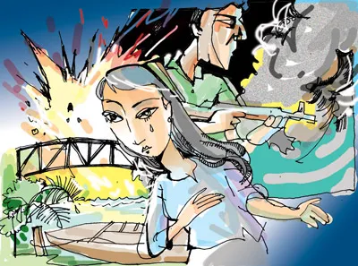 Tượng đài trên cầu Rạch Chiếc