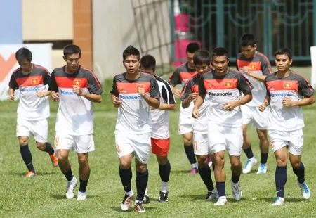 Thông tin đội tuyển Việt Nam - Chữa buồn bằng tập