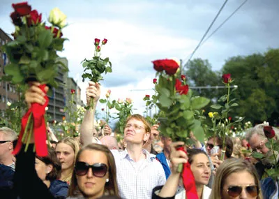 “Tuần hành hoa hồng” ở Na Uy