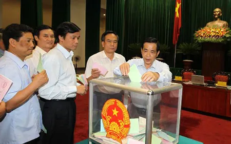 Hoàn thành việc bầu nhân sự các cơ quan của Quốc hội