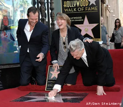 Nữ diễn viên Sissy Spacek được vinh danh trên Đại lộ Danh vọng ảnh 2