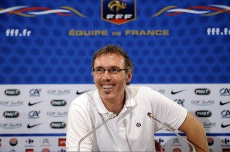 AFP - Laurent Blanc smiles during a press conference on August 4, 2011 in Paris.