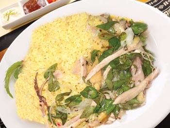 ‘Tam Ky’ chicken rice (Photo: Thanh Nien)