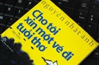 The first cover of the novel Give Me Ticket to Childhood by Nguyen Nhat Anh
