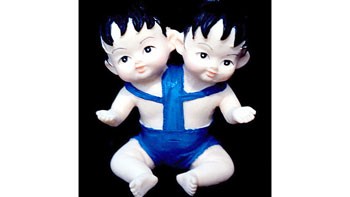 A work on ‘Agent Orange’ child victims by Le Quang Dinh