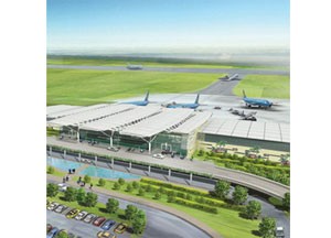 A blueprint for the Long Thanh International Airport