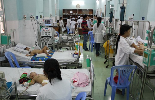 More than 30,000 children have infected with hand-foot-mounth disease this year, three times higher than last year