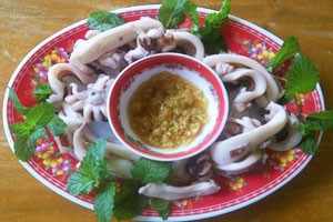 Various ways to enjoy cuttlefish ảnh 1
