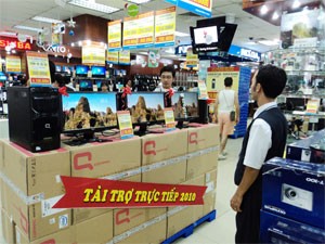 Retailers suffer heavy losses in the first seven months of the year (Photo: Minh Tri)
