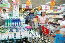 Goods will be discounted by 4-49 percent. (Photo:Sggp)