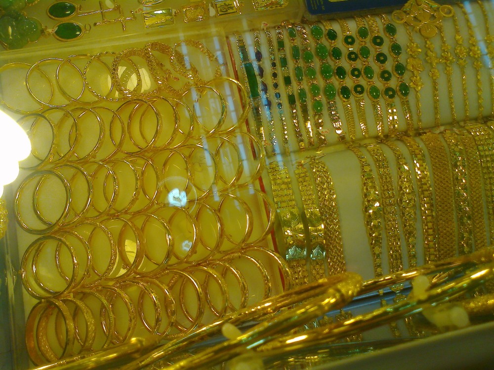 The price of gold in Vietnam jumps to VND45.4 million per tael (Photo:U.Phuongi)