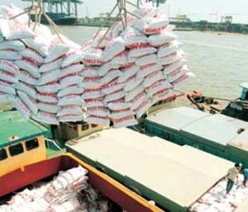 Rice exports from Vietnam have increased this year