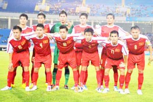 Vietnam Olympic football squad plans for first ever gold in Indonesia ảnh 1
