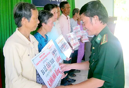 Trợ vốn vay: Chăm lo vì người nghèo