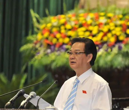 Thủ tướng trình  dự kiến cơ cấu tổ chức Chính phủ khóa XIII