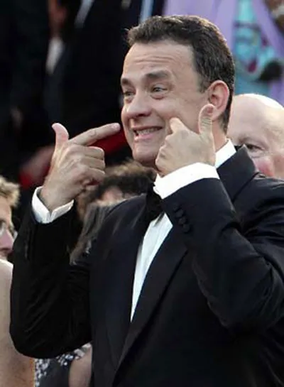 Tom Hanks thu nhập 35 triệu USD/năm