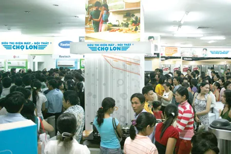 Siêu thị điện máy Chợ Lớn: Phát triển cùng sự hài lòng của khách hàng