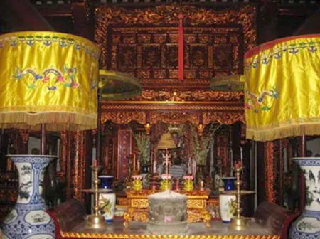 Huế: Tái thiết điện Chiêu Kính