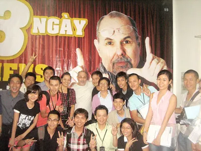 Học nghề phim với “thầy Hollywood”