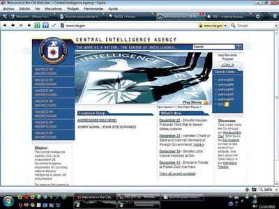 Tin tặc tấn công các cơ quan an ninh Mỹ