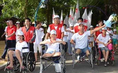 Chung tay làm vơi đi nỗi đau da cam