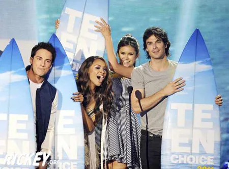 Teen choice Award 2011: Selena Gomez và Taylor Swift thắng lớn ảnh 9