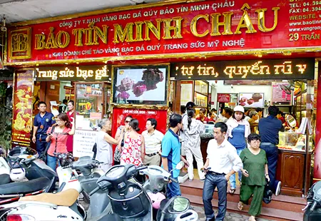 Vượt mốc 44 triệu đồng/lượng: Ai đang thao túng thị trường vàng?