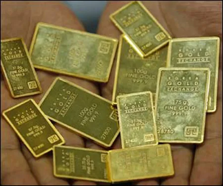 Giá vàng thế giới có thời điểm lên gần 1.820 USD/ounce