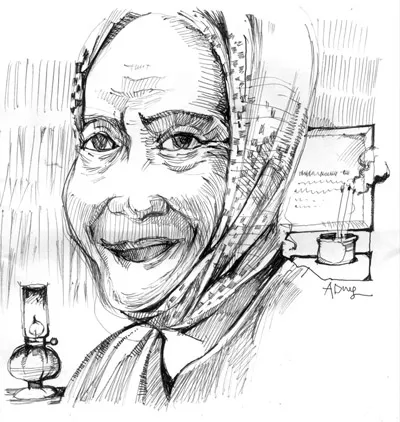 Mẹ và trường làng