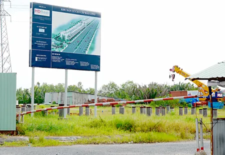 Bất động sản - Cuộc chơi sóng gió