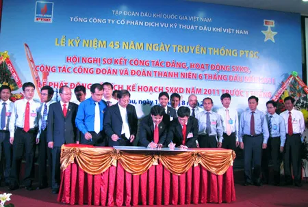 45 năm PTSC…