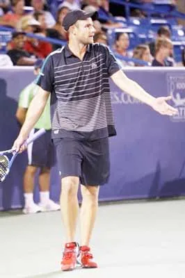 Cincinati Masters 2011 - Roddick nổi khùng và... thua!
