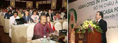 Khai mạc Diễn đàn Kiến trúc sư Châu Á lần thứ 16