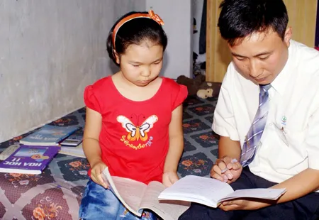 11 tuổi, xin học lớp 12