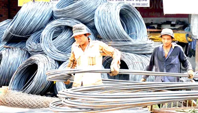 Thị trường vật liệu xây dựng chật vật tìm lối ra