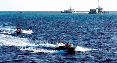 Ca nô cao tốc được trang bị cho Đá Tây và nhiều đảo khác.