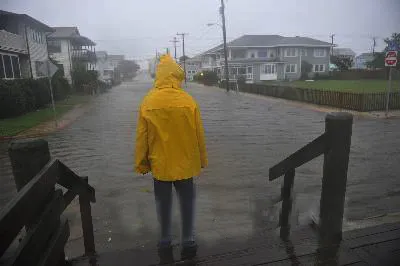 Bão Irene đổ bộ vào New York