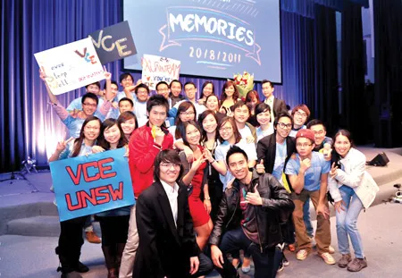 Nhiều cựu học sinh APC tham gia trình diễn tại Gala 2011