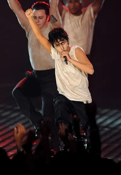 Katy Perry đoạt giải Video âm nhạc MTV 2011 ảnh 4