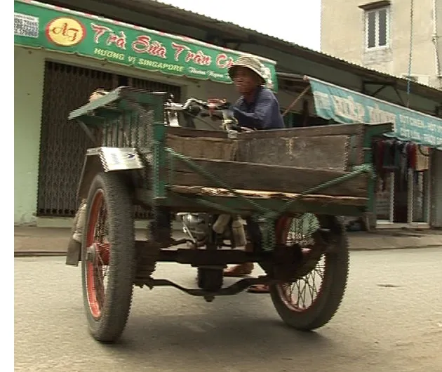 Dẹp xe ba gác - Một lộ trình dài