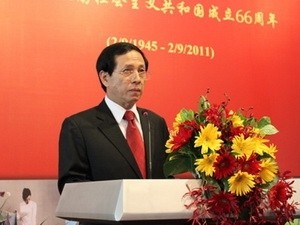 Vietnamese Ambassador to China Nguyen Van Tho (Source: CRI)
