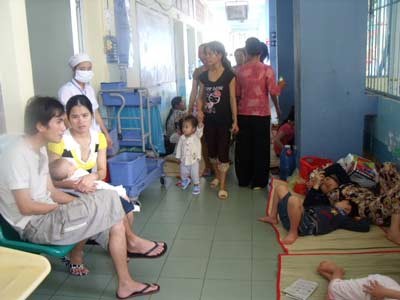 Parents and HFM affected children rampant in Children Hospitals