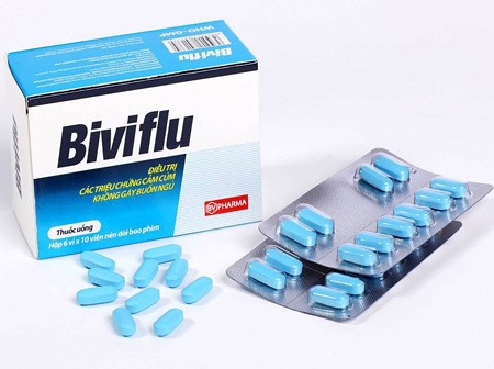 Biviflu, a medicine containing the Precursor PSE