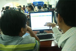 There is an increasing number of listed enterprises on the Ho Chi Minh Stock Exchange (Photo: Minh Tri)