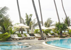 A resort in the coastal city of Da Nang. Vietnam’s central coastal provinces are potential tourist destinations in the future (Photo: Minh Tri)