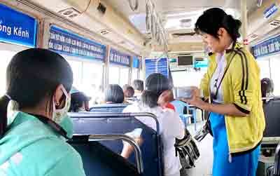 Only 8 percent citizens use public transportation (Photo: SGGP)